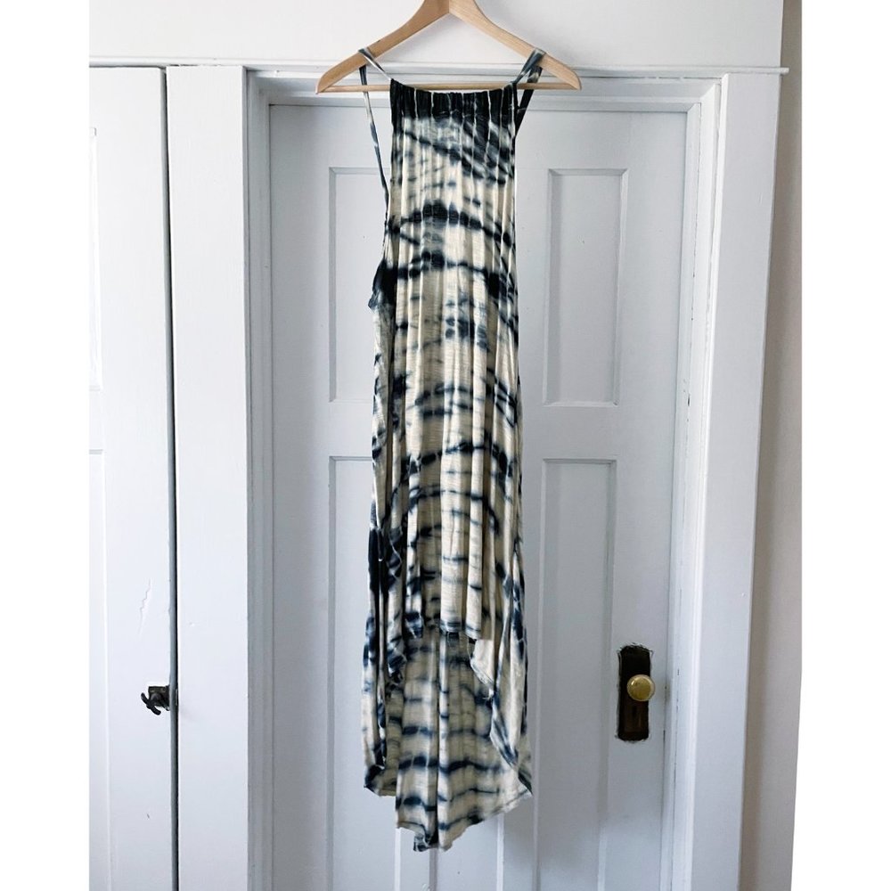 Ecote Urban Outfitters Hazelene Midi high/ low Tie Dye Dress - Picture 8 of 9